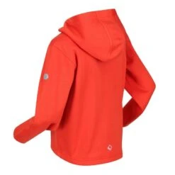 Regatta Sudadera Highton Montaña De Elasticidad Extol Para Niños/Niñas Naranja Cajún -Deportes Al Aire Libre sudadera highton montaa de elasticidad extol para niosnias naranja cajun 3