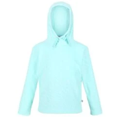 Regatta Sudadera Kalina Estampado De Cebra De Polar Para Niños/Niñas Marino -Deportes Al Aire Libre sudadera kalina estampado de cebra de polar para niosnias azul aruba