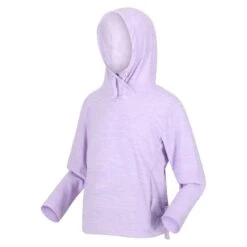 Regatta Sudadera Kalina Jaspeada Niñas Lila Pastel -Deportes Al Aire Libre sudadera kalina jaspeada nias lila pastel 2