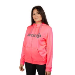 Sudadera Mujer Con Capucha Y Cremallera Izas DUERO W 8 Sudadera Mujer Con Capucha Y Cremallera Izas DUERO W -Deportes Al Aire Libre sudadera mujer con capucha y cremallera izas duero w 2