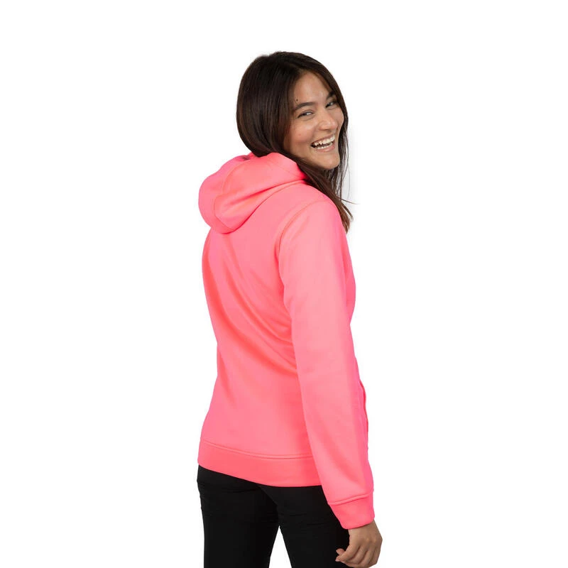 Sudadera Mujer Con Capucha Y Cremallera Izas DUERO W 4 Sudadera Mujer Con Capucha Y Cremallera Izas DUERO W - Imagen 4