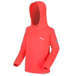 Regatta Sudadera Polar Eugina Con Capucha Para Niños Niñas Coral Fuego 8 Regatta Sudadera Polar Eugina Con Capucha Para Niños Niñas Coral Fuego -Deportes Al Aire Libre sudadera polar eugina con capucha para nios nias coral fuego 2