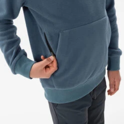 Quechua Sudadera Polar Senderismo Gris Oscuro - Niños 7-15 Años -Deportes Al Aire Libre sudadera polar senderismo gris oscuro nios 7 15 aos 3