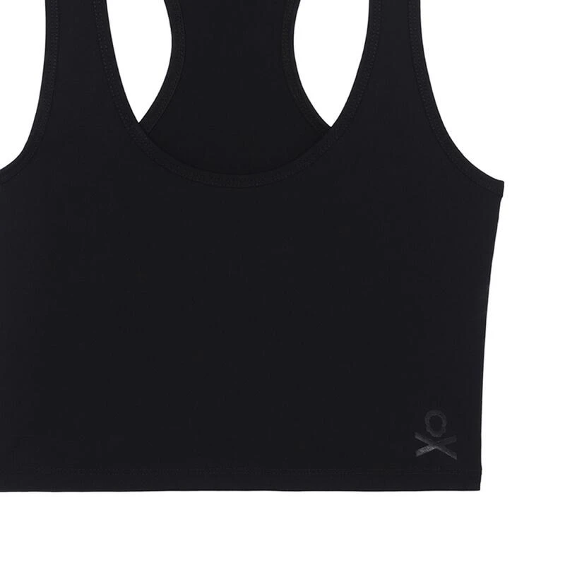 Sujetador Top Deportivo Sujeción Alta Mujer SCALPERS ADN W TOP Negro 3 Sujetador Top Deportivo Sujeción Alta Mujer SCALPERS ADN W TOP Negro - Imagen 3