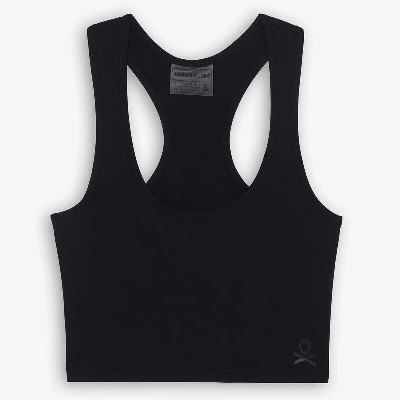 Sujetador Top Deportivo Sujeción Alta Mujer SCALPERS ADN W TOP Negro 1 Sujetador Top Deportivo Sujeción Alta Mujer SCALPERS ADN W TOP Negro
