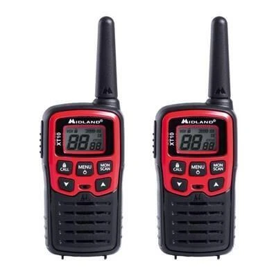 MIDLAND Walkie Talkie - Adulto - XT10 1 MIDLAND Walkie Talkie - Adulto - XT10