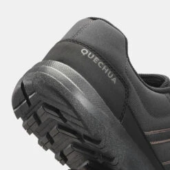 Zapatillas De Montaña Y Trekking Hombre Quechua NH100 Gris -Deportes Al Aire Libre zapatillas de montaa y trekking hombre quechua nh100 gris 3
