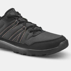 Zapatillas De Montaña Y Trekking Hombre Quechua NH100 Gris -Deportes Al Aire Libre zapatillas de montaa y trekking hombre quechua nh100 gris 4