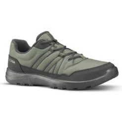 Zapatillas De Montaña Y Trekking Hombre Quechua NH100 Gris -Deportes Al Aire Libre zapatillas de montaa y trekking hombre quechua nh100 verde