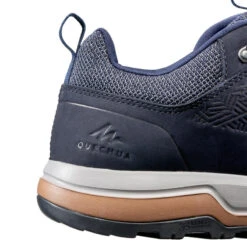 Zapatillas De Montaña Y Trekking Hombre Quechua NH500 Azul -Deportes Al Aire Libre zapatillas de montaa y trekking hombre quechua nh500 azul 3