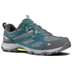 Zapatillas De Montaña Y Trekking Impermeables Hombre Quechua MH100