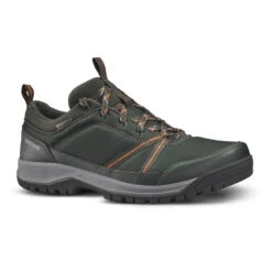 Zapatillas De Montaña Y Trekking Impermeables Hombre Quechua NH150 Azul -Deportes Al Aire Libre zapatillas de montaa y trekking impermeables hombre quechua nh150 verde