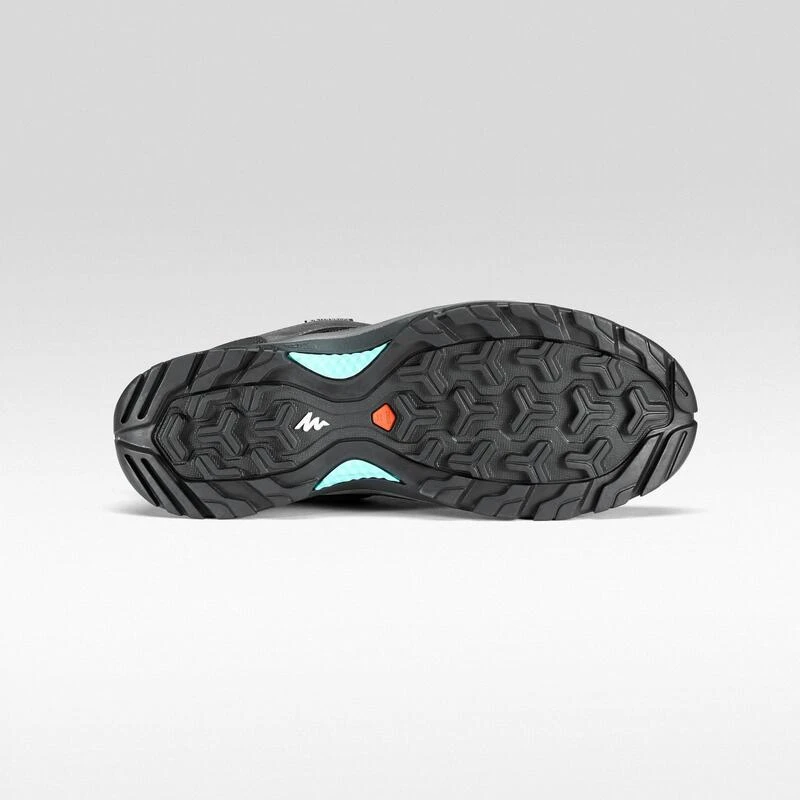 Zapatillas De Montaña Y Trekking Impermeables Mujer Quechua MH100 Gris 3 Zapatillas De Montaña Y Trekking Impermeables Mujer Quechua MH100 Gris - Imagen 3