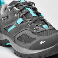 Zapatillas De Montaña Y Trekking Impermeables Mujer Quechua MH100 Gris 9 Zapatillas De Montaña Y Trekking Impermeables Mujer Quechua MH100 Gris -Deportes Al Aire Libre zapatillas de montaa y trekking impermeables mujer quechua mh100 gris 3