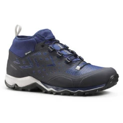 Zapatillas De Montaña Y Trekking Impermeables Ultraligeras Hombre Quechua FH500