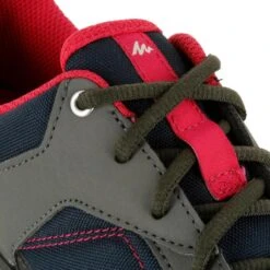 Zapatillas De Montaña Y Trekking Mujer Quechua NH100 -Deportes Al Aire Libre zapatillas de montaa y trekking mujer quechua nh100 3