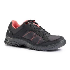 Zapatillas De Montaña Y Trekking Mujer Quechua NH100 -Deportes Al Aire Libre zapatillas de montaa y trekking mujer quechua nh100 5