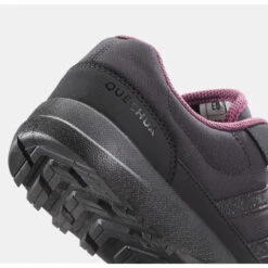 Zapatillas De Montaña Y Trekking Mujer Quechua NH100 Negro -Deportes Al Aire Libre zapatillas de montaa y trekking mujer quechua nh100 negro 3