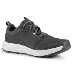 Zapatillas De Montaña Y Trekking Mujer Quechua NH150 Gris